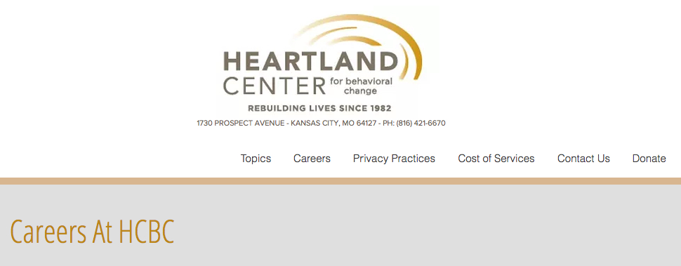 Heartland Center for Behavioral Change